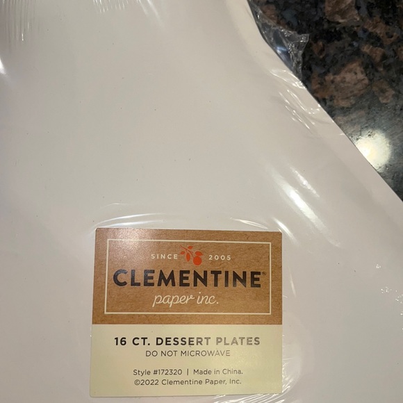 Pink Christmas Tree Plates and Napkins - Picture 3 of 6